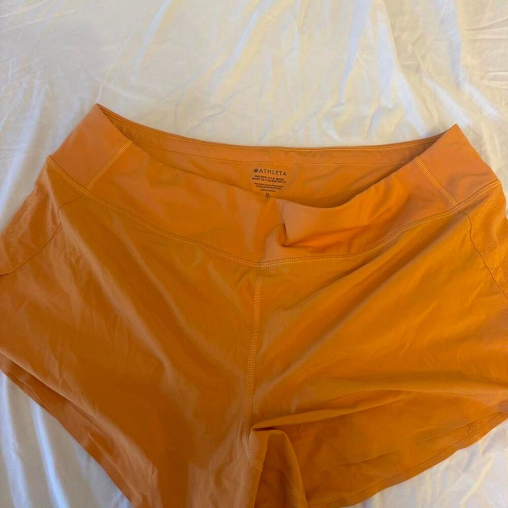 Athleta Women's Orange Shorts